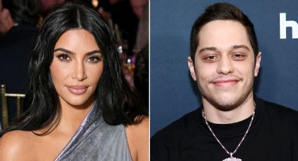 FOTO: Kim Kardashian y Pete Davidson celebran el Día de San Valentín  de esta romántica manera