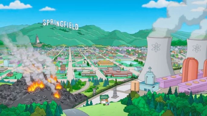 Usuarios recrean en 'Minecraft' la ciudad de Springfield del exitoso programa de TV 'Los Simpson'