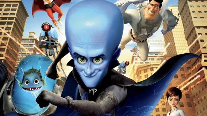 'Megamente' está de regreso con su propia serie; el show será una secuela de la película de 2010