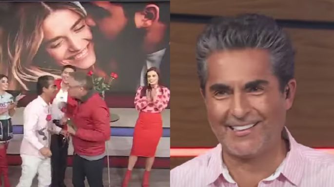 Tras romper con actriz de Televisa: Raúl Araiza confiesa su amor por conductor de 'Hoy'