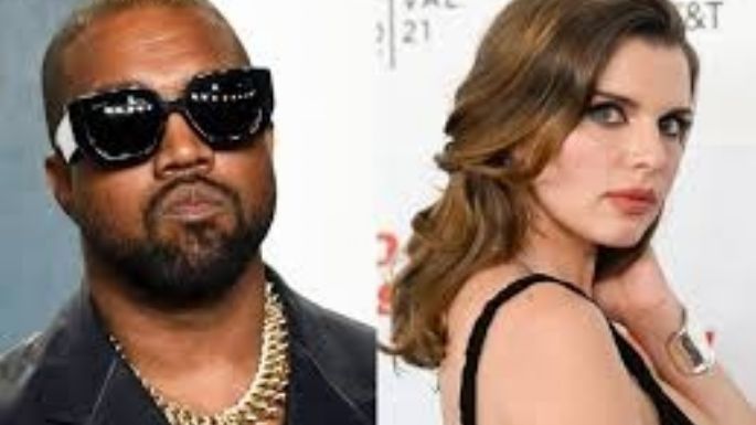 Confirman ruptura de Julia Fox y Kanye West; "No estaba enamorada", dijo ella