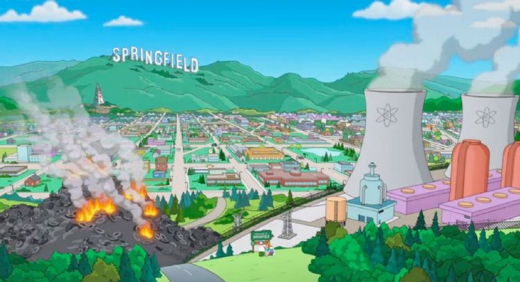 Usuarios recrean en 'Minecraft' la ciudad de Springfield del exitoso programa de TV 'Los Simpson'