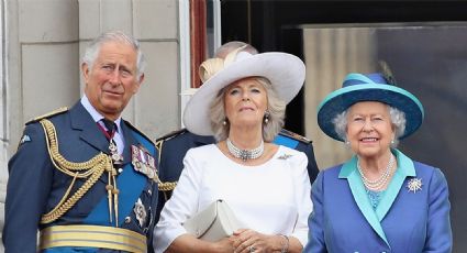 La reina Isabel aparece por primera vez tras el contagio de Covid-19 del príncipe Carlos y Camila