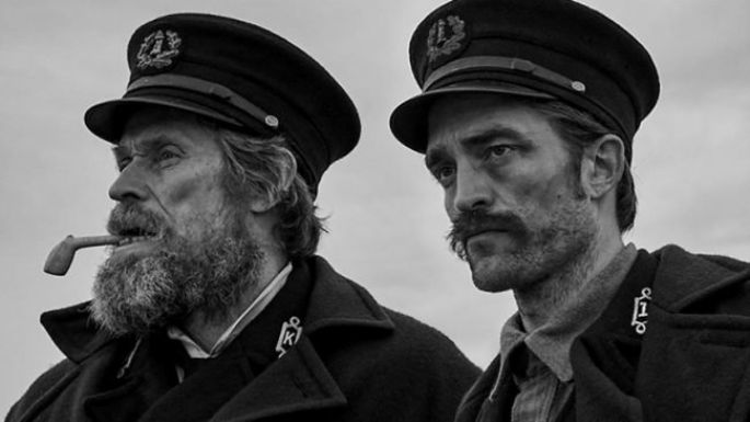 Robert Pattinson revela como fue trabajar con Willem Dafoe y Robert Eggers en 'El Faro'