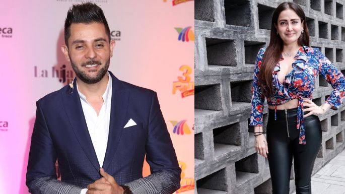 ¿Romance en 'VLA'? Ricardo Casares besa en vivo a Celia Lora y deja en shock a todo TV Azteca