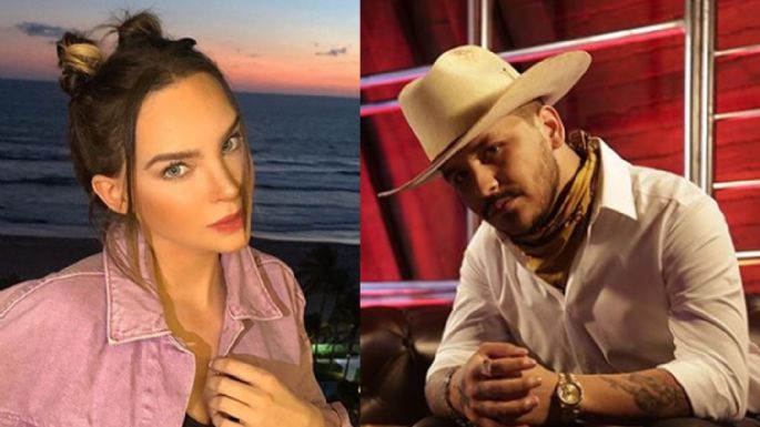 Destapan celos excesivos de Christian Nodal hacia Belinda; Esto es lo que le exigió