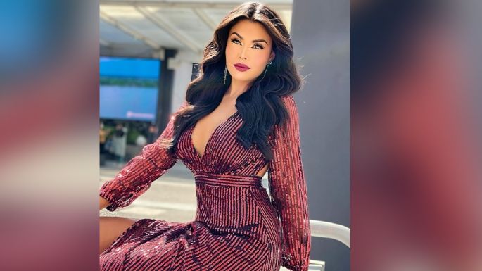 Kristal Silva paraliza a TV Azteca al posar en ajustado 'outfit' desde 'VLA'