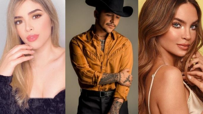 Revelan que Christian Nodal regresó con su exnovia, ¿Por eso dejó a Belinda?