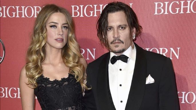 Revelan que Johnny Depp demandó a su exesposa Amber Heard por 50 mdd