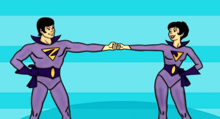 Revelan live-action de 'Los Gemelos Fantásticos', serie animada de Cartoon Network