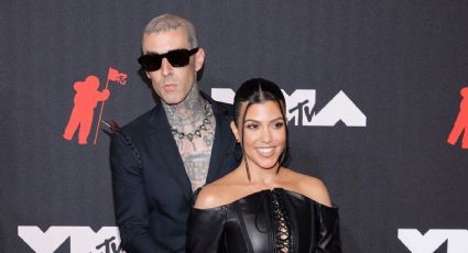 Kourtney Kardashian comparte tierna fotografía junto a Travis Barker