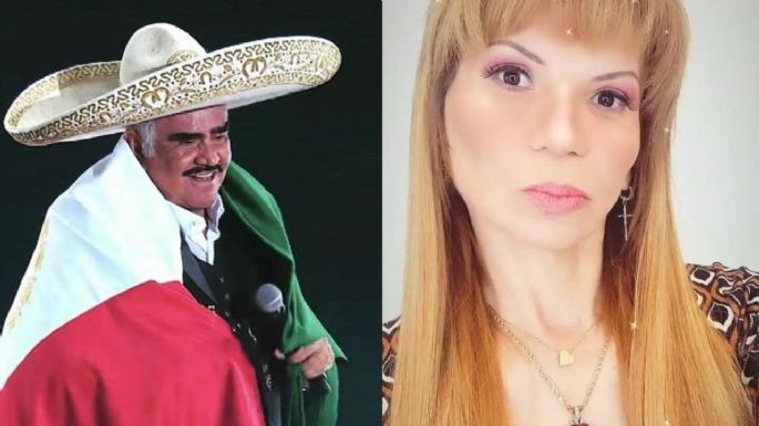 Mhoni Vidente revela el mensaje que Vicente Fernández le dio para poner en aviso a sus hijos