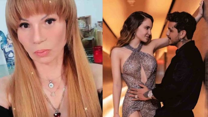 Mhoni Vidente revela las nuevas parejas de Belinda y Christian Nodal