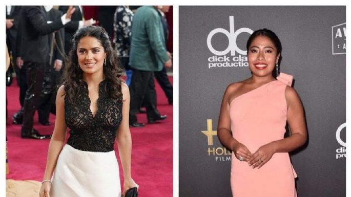 Salma Hayek vuelve a Televisa y se revela que también Yalitza Aparicio debutará en la empresa