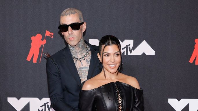 Revelan que Kourtney Kardashian y Travis Barker ya están intentando quedar embarazados