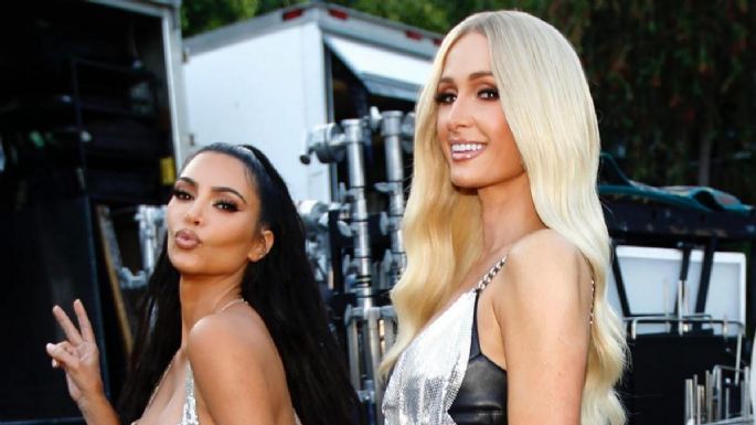 Kim Kardashian felicita a Paris Hilton con inéditas fotografías de su amistad