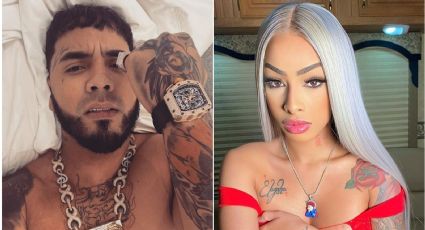 Anuel AA no olvida a Karol G y hace  llorar a su prometida al recordarla