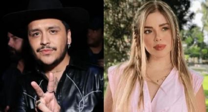 Christian Nodal niega haber salido con su ex el 14 de febrero