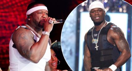 50 Cent responde a quienes se burlaron de su cuerpo en el medio tiempo del Super Bowl