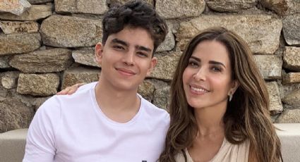 Gloria Trevi envía tierno mensaje a su hijo por cumplir 20 años; así lo felicitó