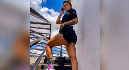 Valery Carranza, de 'Exatlón', deslumbra a TV Azteca con este sensual 'outfit' negro