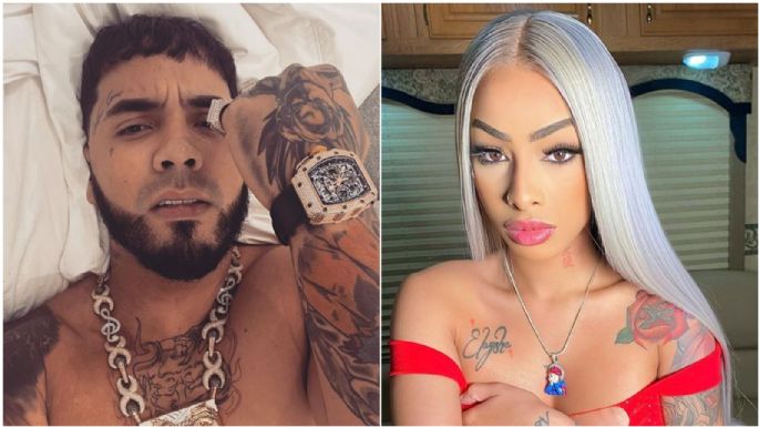 Anuel AA no olvida a Karol G y hace  llorar a su prometida al recordarla