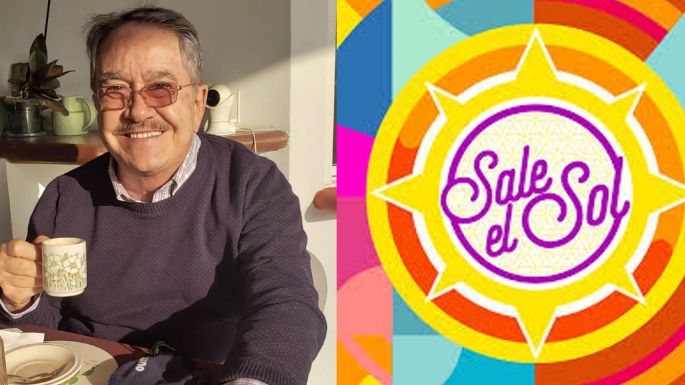 ¿Romance en TV Azteca? Pedro Sola lanza atrevido mensaje a conductor de 'Sale el Sol'