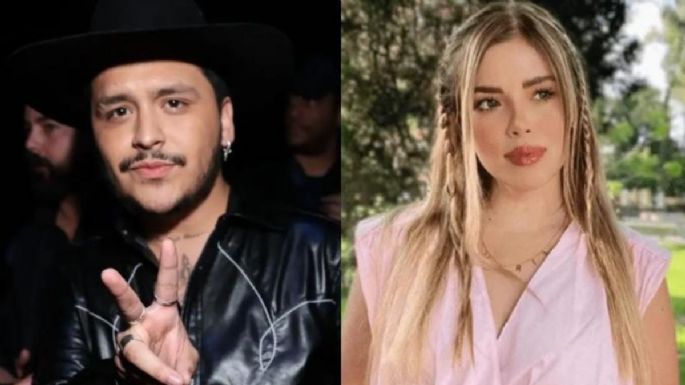 Christian Nodal niega haber salido con su ex el 14 de febrero