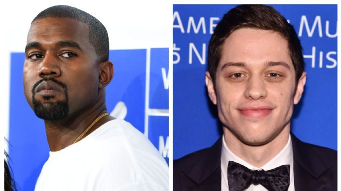 Tras bromas de Pete Davidson por su salud mental, Kanye West arremete contra él