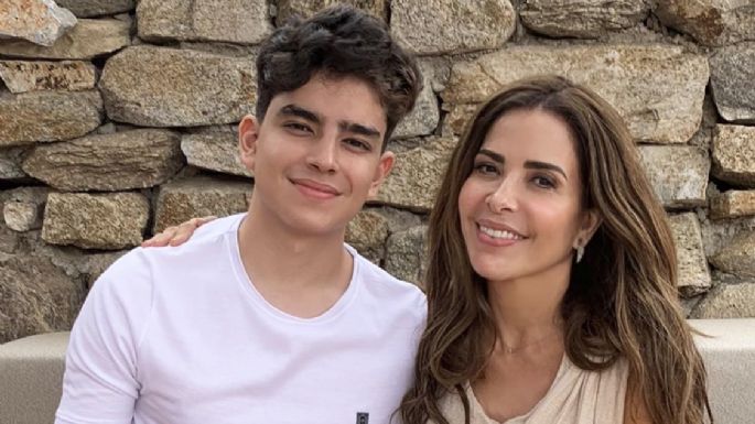 Gloria Trevi envía tierno mensaje a su hijo por cumplir 20 años; así lo felicitó