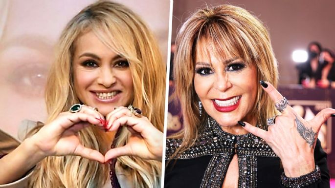 "Nuestros egos ya no existen": Paulina Rubio niega rivalidad con Alejandra Guzmán