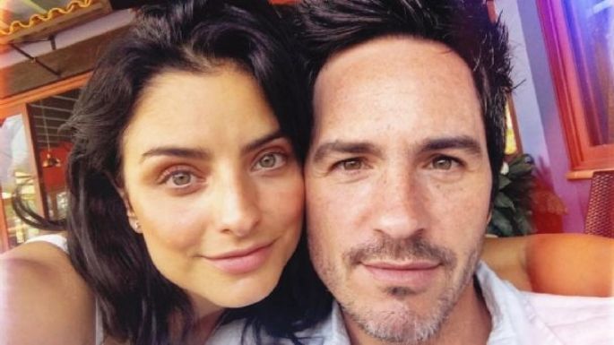 Aislinn Derbez apoya a Mauricio Ochmann en su carrera artística; ¿regresaron?