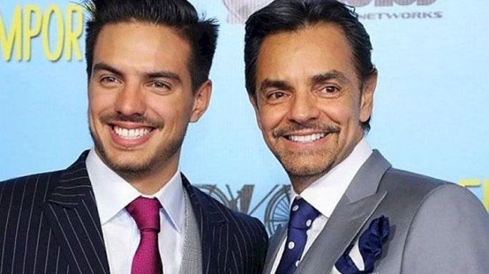 VIDEO: Eugenio Derbez envía tierno mensaje a su hijo Vadhir por su cumpleaños