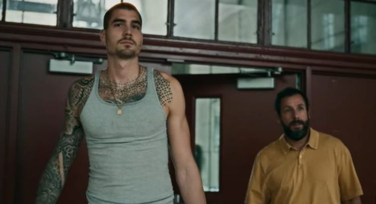 Mira el primer avance de 'Hustle', la nueva película de Adam Sandler de Netflix sobre basketball
