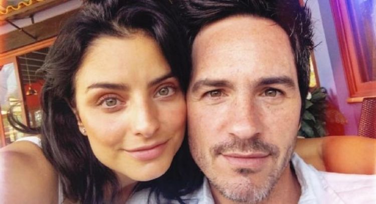 Aislinn Derbez y Mauricio Ochmann comparte tierno momento con su hija en Disneyland