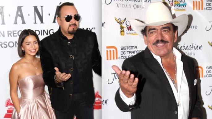 Familia de Joan Sebastian le prohíbe a Ángela Aguilar cantar las canciones del cantante por esto