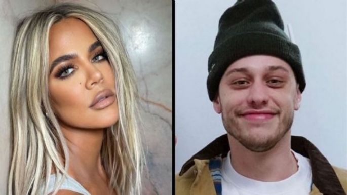 Khloé Kardashian presume las rosas que le mandó Pete Davidson