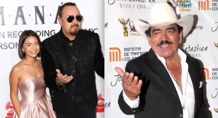 Familia de Joan Sebastian le prohíbe a Ángela Aguilar cantar las canciones del cantante por esto