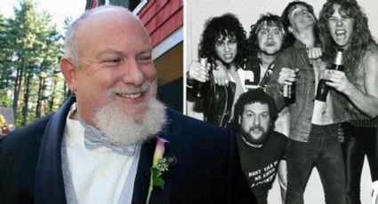 ¡La música esta de luto! Mure Jon Zazula cofundador del primer sello discográfico de Metallica