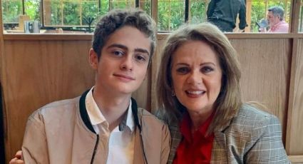 Erika Buenfil revela si le gustaría que su hijo Nicolás siga sus pasos en la actuación