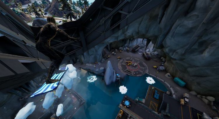 Así es como puedes llegar 'Covert Cavern' en 'Fortnite:Battle Royale' Capítulo 3 Temporada 1