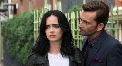 David Tennant volvería a Marvel a interpretar a 'Kilgrave', el villano de 'Jessica Jones' en Netflix