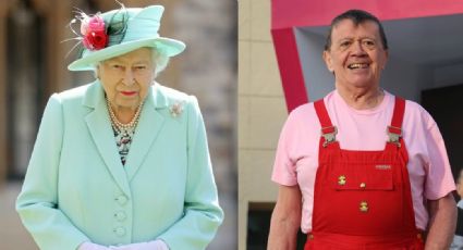 Reina Isabel II da positivo a Covid-19; Chabelo se vuelve el protagonista de sus memes