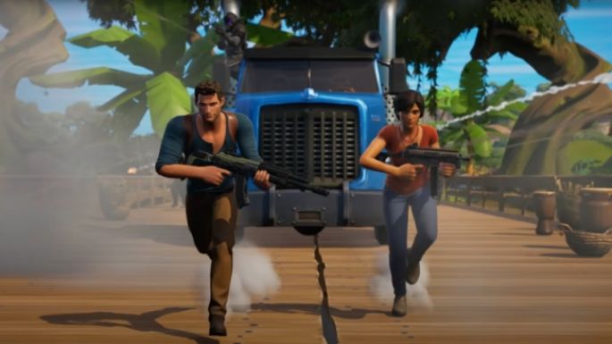 'Fortnite' agrega a los personajes Nathan Drake y Chloe Frazer de 'Uncharted' tras varios rumores