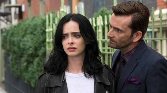 David Tennant volvería a Marvel a interpretar a 'Kilgrave', el villano de 'Jessica Jones' en Netflix