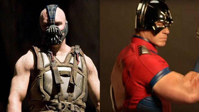 Bane estaría en la temporada 2 de 'Peacemaker', la exitosa serie de John Cena para HBO Max