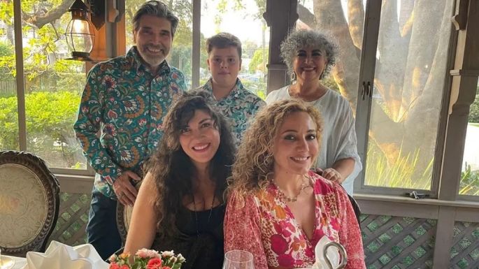 ¿Pleito en los Verdaguer? Así responde hija de Diego Verdaguer a mensaje de Ana Victoria