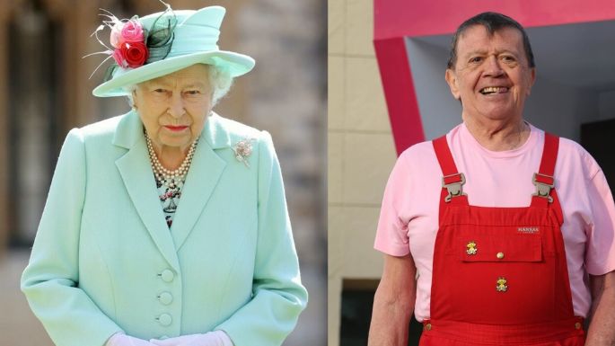 Reina Isabel II da positivo a Covid-19; Chabelo se vuelve el protagonista de sus memes