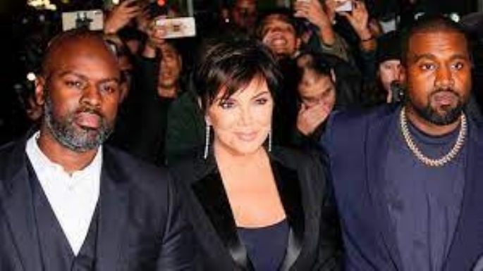 Kanye West halaga a Kris Jenner pero arremete contra su novio Corey Gamble