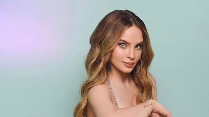 Belinda aparece con nuevo look de cabello; ¿ya superó a Christian Nodal?